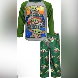 NWT! Star Wars The Mandalorian Pajama Set